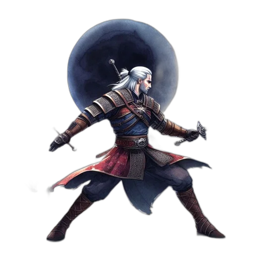 sword, staff, weapon, fantasy art transparent PNG cut-out