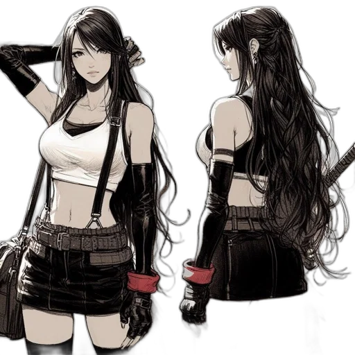 weapon, concept art, comic book art, anime transparent PNG cut-out