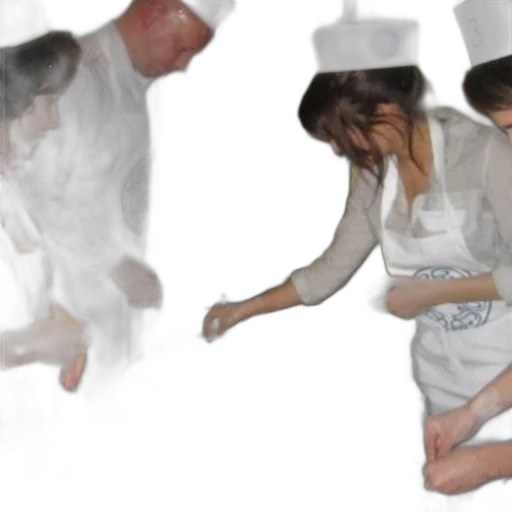 staff, food, dress, mask transparent PNG cut-out