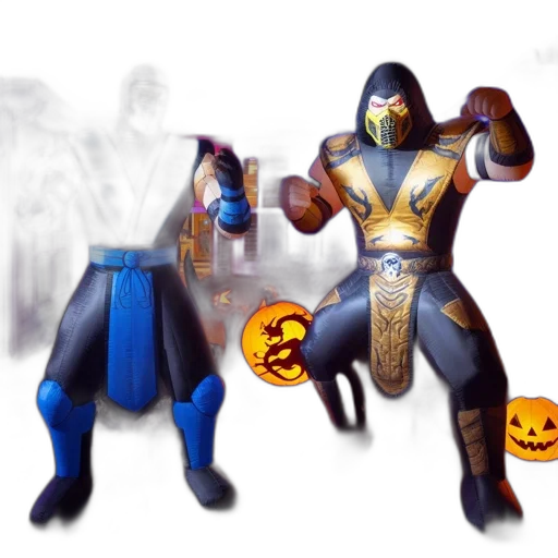 mask, robot, concept art, fantasy art transparent PNG cut-out