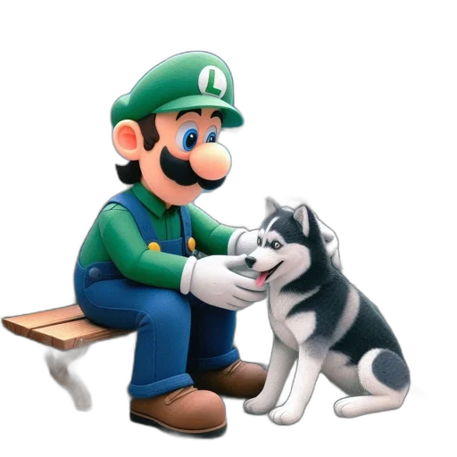 animal, staff, creature, mask transparent PNG cut-out