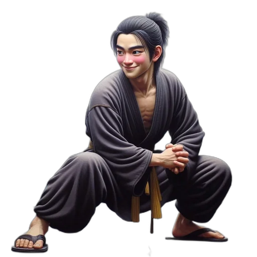 staff, face, creature, weapon transparent PNG cut-out