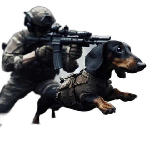 weapon, animal, staff, creature transparent PNG cut-out