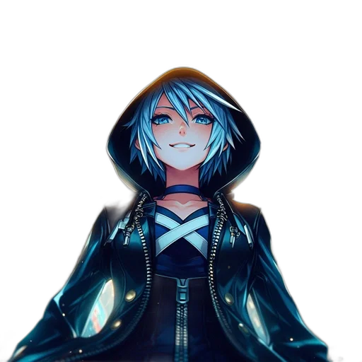 jacket, mask, robot, face transparent PNG cut-out