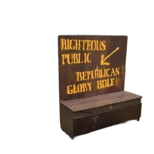 furniture, weapon, sign, public transparent PNG cut-out