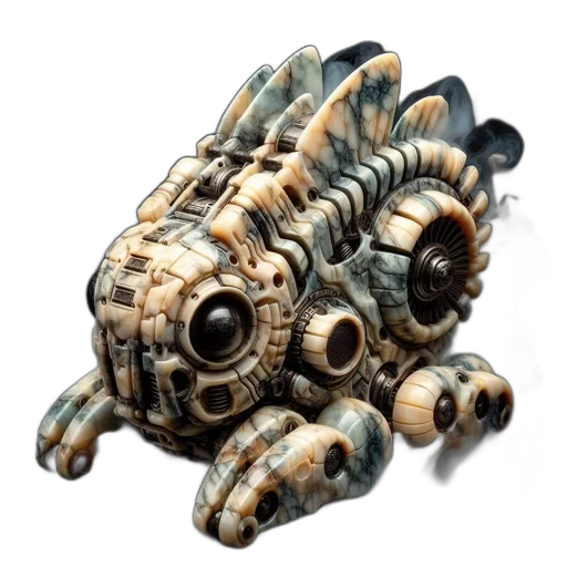 weapon, creature, robot, animal transparent PNG cut-out
