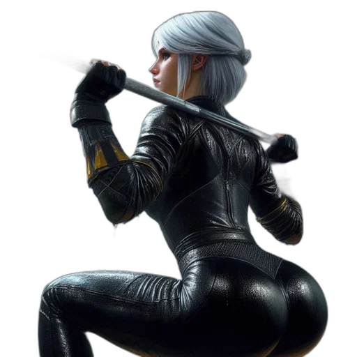 weapon, staff, sword, jacket transparent PNG cut-out