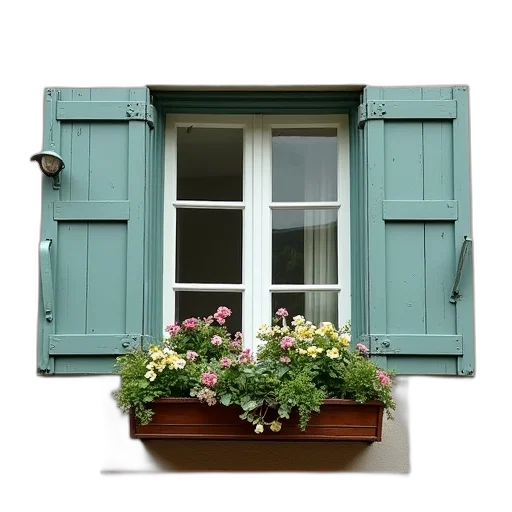 building, flower, furniture, face transparent PNG cut-out