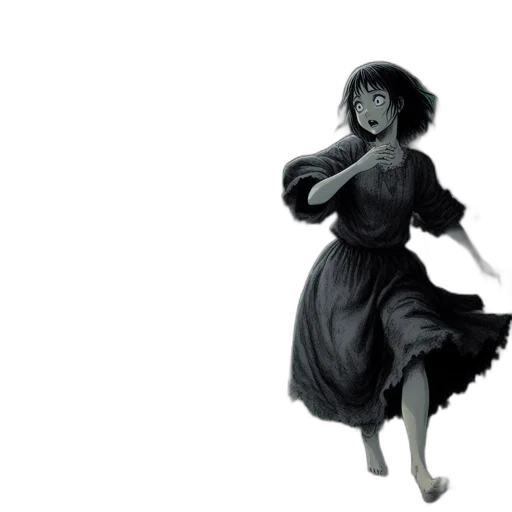 dress, hat, mask, creature transparent PNG cut-out