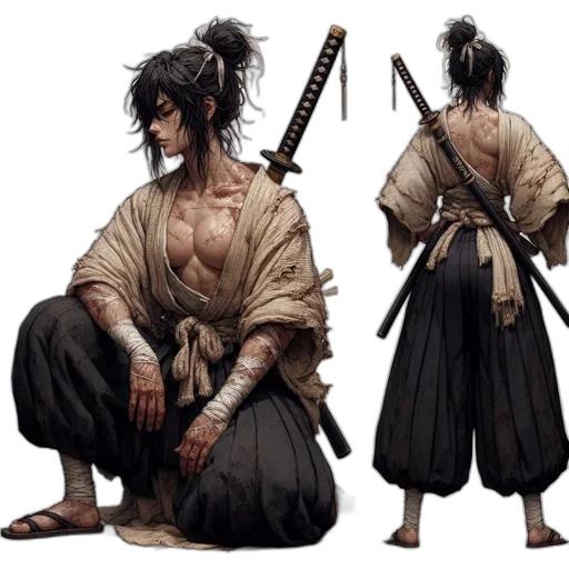 concept art, fantasy art, photorealistic, comic book art transparent PNG cut-out