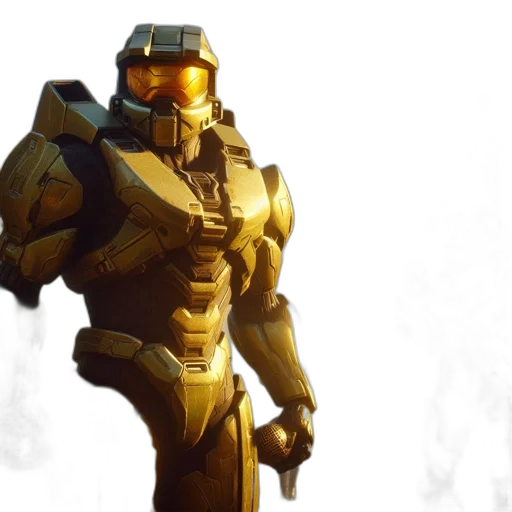 robot, concept art, 3d render, comic book art transparent PNG cut-out