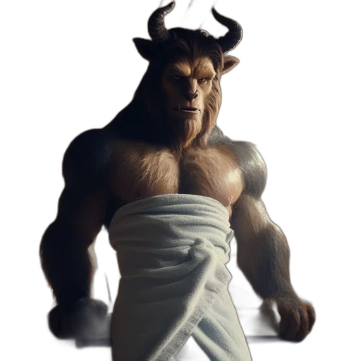 animal, creature, dress, concept art transparent PNG cut-out