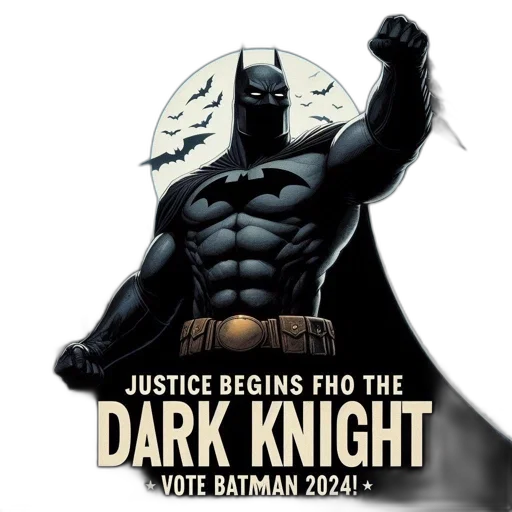 comic book art, concept art, dark, knight transparent PNG cut-out