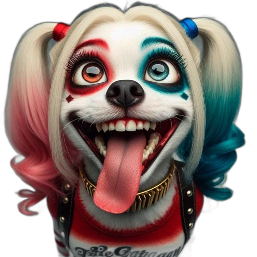 face, mask, animal, creature transparent PNG cut-out