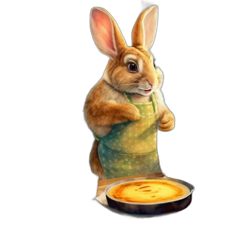 food, animal, concept art, photorealistic transparent PNG cut-out