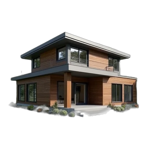 building, 3d render, photorealistic, concept art transparent PNG cut-out