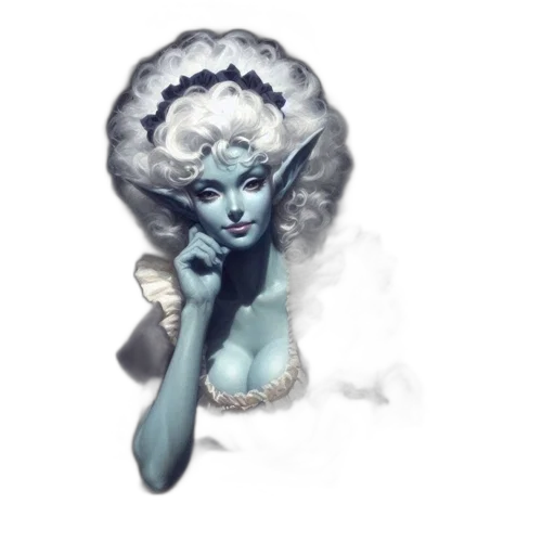 crown, mask, staff, face transparent PNG cut-out