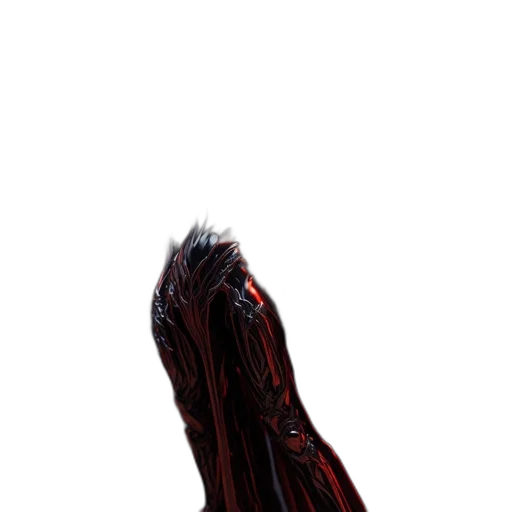 dress, creature, mask, hair transparent PNG cut-out