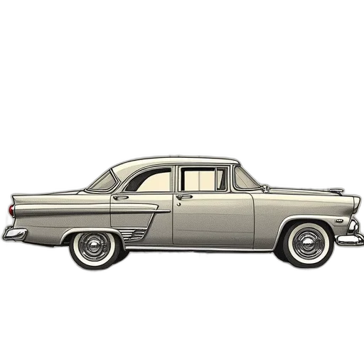 car, photorealistic, concept art, 3d render transparent PNG cut-out