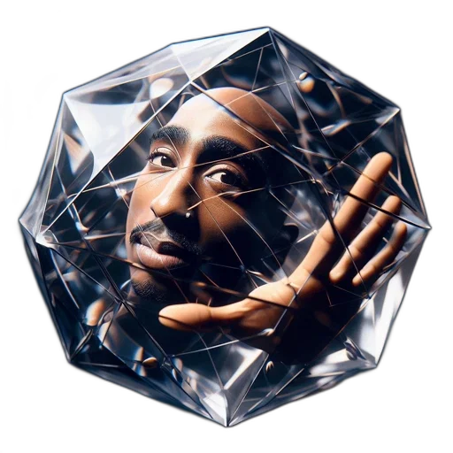 umbrella, face, jewelry, concept art transparent PNG cut-out