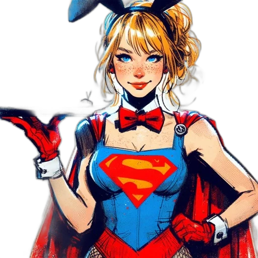 comic book art, cartoon, concept art, fantasy art transparent PNG cut-out