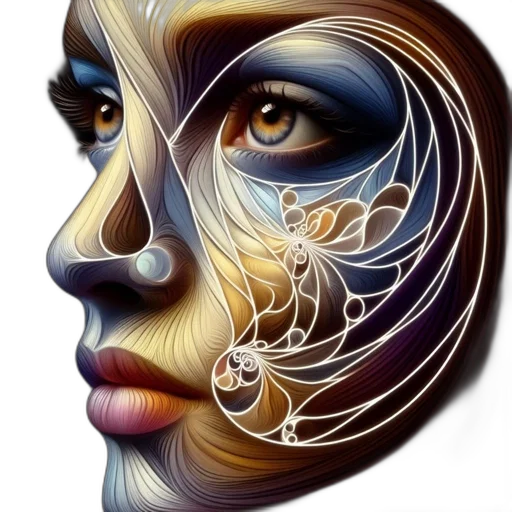 face, mask, jewelry, crown transparent PNG cut-out