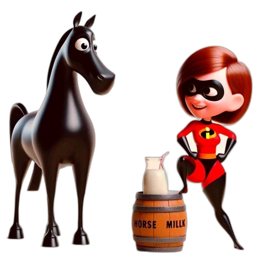 concept art, 3d render, cartoon, comic book art transparent PNG cut-out