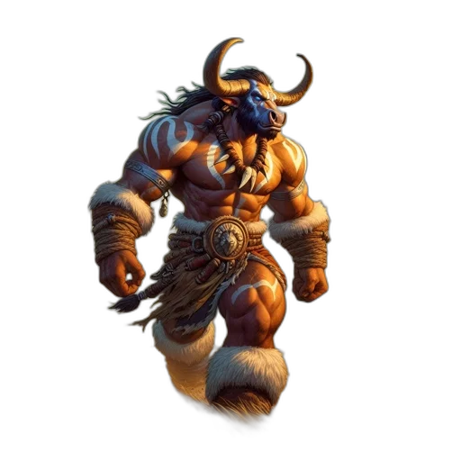 fantasy art, concept art, 3d render, pixel art transparent PNG cut-out
