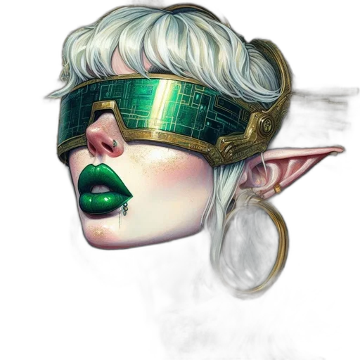 mask, face, staff, jewelry transparent PNG cut-out