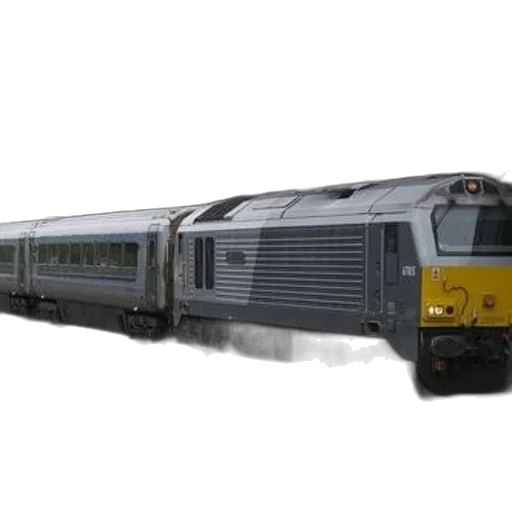 3d render, photorealistic, modern, passenger transparent PNG cut-out