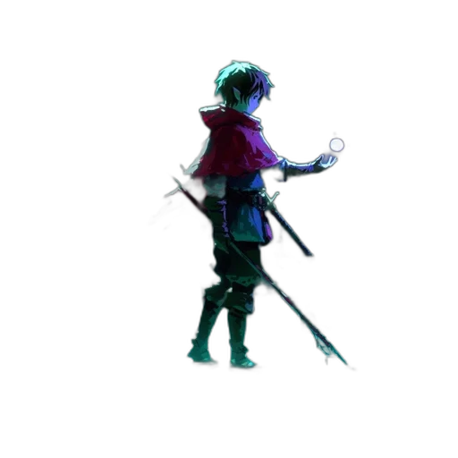 sword, staff, weapon, dragon transparent PNG cut-out