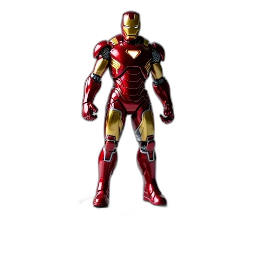 robot, 3d render, concept art, comic book art transparent PNG cut-out