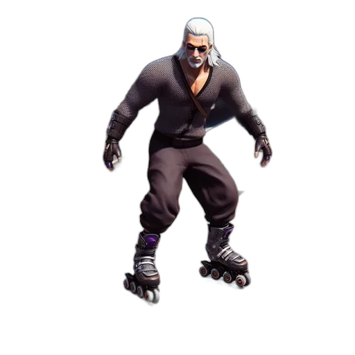 creature, jacket, weapon, robot transparent PNG cut-out