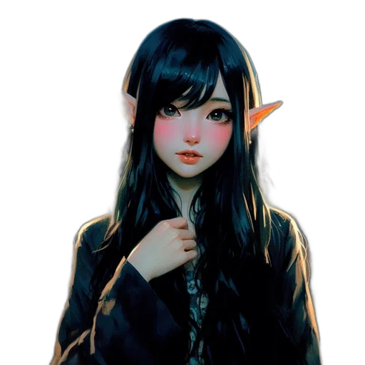 staff, mask, face, creature transparent PNG cut-out