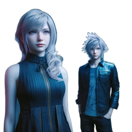 concept art, 3d render, fantasy art, comic book art transparent PNG cut-out