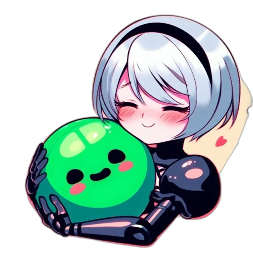 robot, creature, weapon, pixel art transparent PNG cut-out