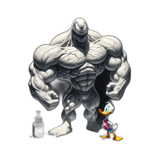 animal, robot, creature, bottle transparent PNG cut-out