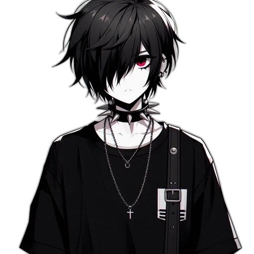 staff, jacket, mask, face transparent PNG cut-out
