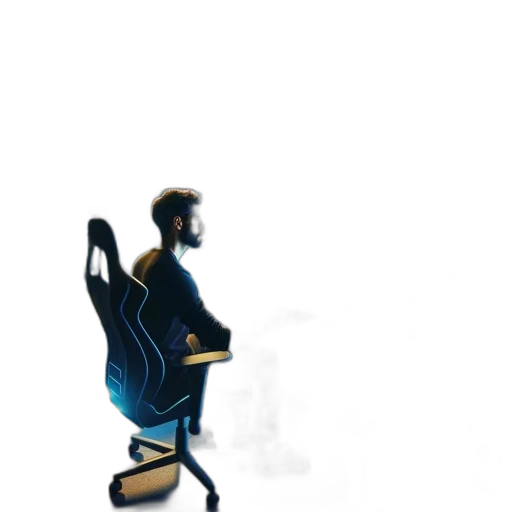 robot, staff, furniture, jacket transparent PNG cut-out