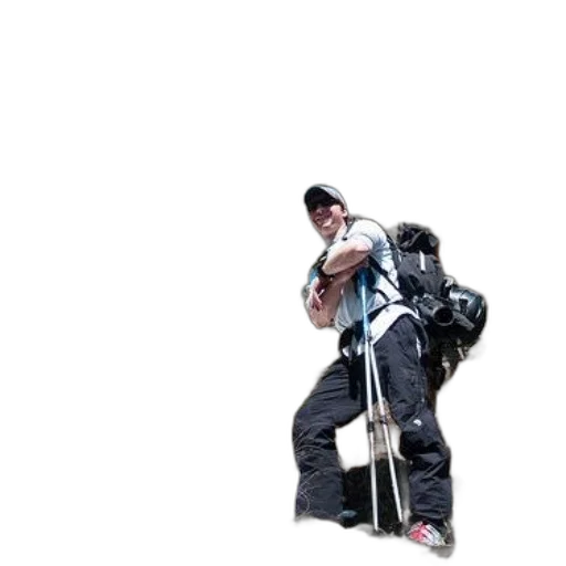 staff, robot, jacket, weapon transparent PNG cut-out