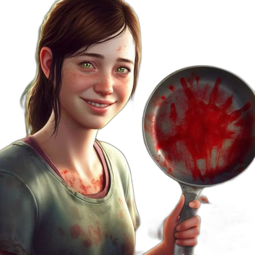 weapon, staff, face, concept art transparent PNG cut-out
