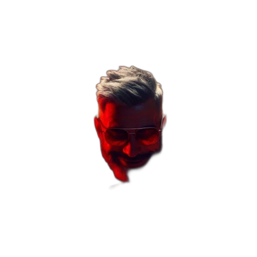 mask, face, creature, weapon transparent PNG cut-out