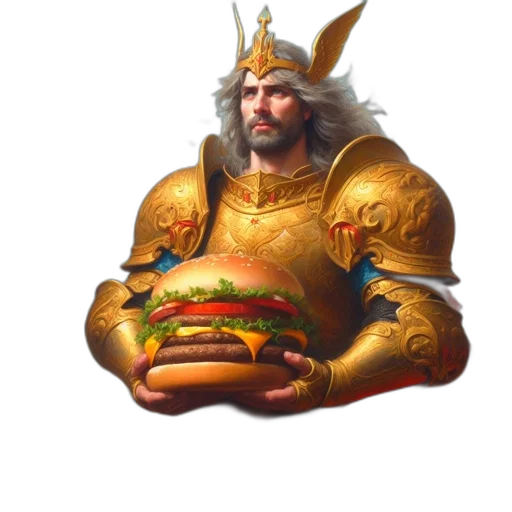 food, crown, sword, animal transparent PNG cut-out