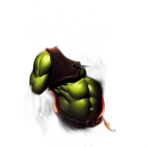 mask, hat, dragon, shoes transparent PNG cut-out