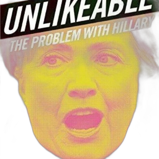 cover, unlikeable, problem, hillary transparent PNG cut-out