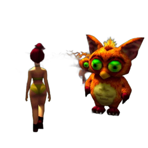creature, staff, animal, concept art transparent PNG cut-out