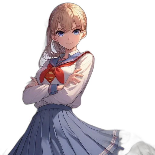 dress, weapon, staff, face transparent PNG cut-out