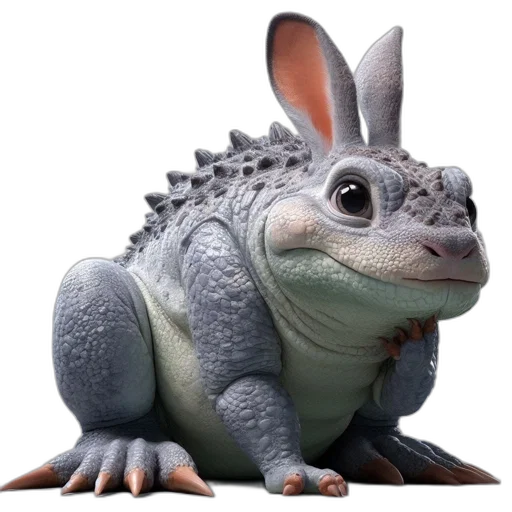 dragon, animal, creature, face transparent PNG cut-out