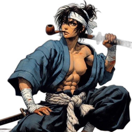 sword, staff, weapon, comic book art transparent PNG cut-out
