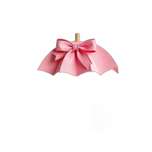 umbrella, flower, hat, staff transparent PNG cut-out